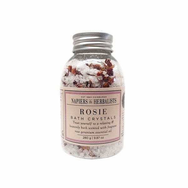 Napiers Rosie Bath Crystals