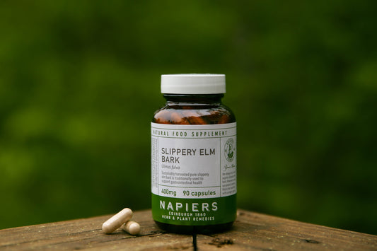 Napiers Slippery Elm 400mg Capsules