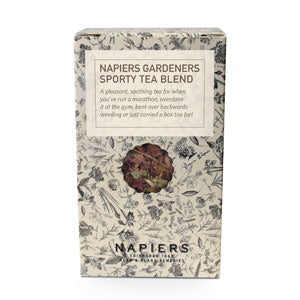 Napiers Gardeners Sporty Herbal Tea Blend