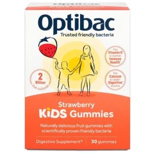 Optibac Kids Strawberry Gummies