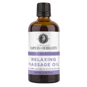 Napiers Relaxing Massage Oil