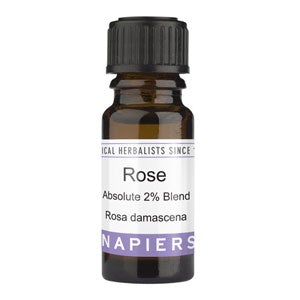 Napiers Rose Absolute 2% Essential Oil Blend