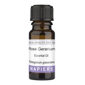 Napiers Rose Geranium Essential Oil