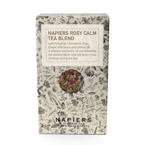Napiers Rosy Calm Herbal Tea Blend