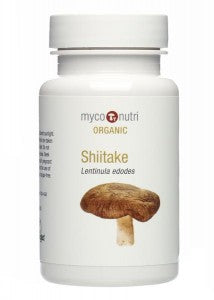 MycoNutri Organic Shiitake Capsules