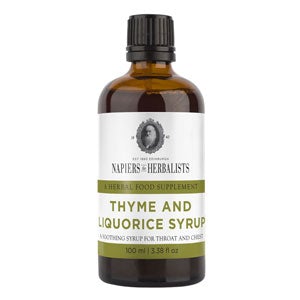 Napiers Thyme & Liquorice Syrup