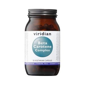 Viridian Beta Carotene Complex Capsules