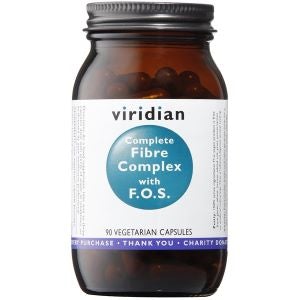 Viridian Complete Fibre Complex with FOS Capsules**