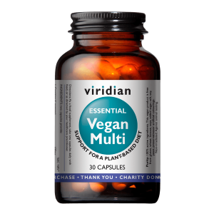 Viridian Essential Vegan Multi Capsules