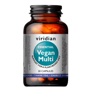 Viridian Essential Vegan Multi Capsules**