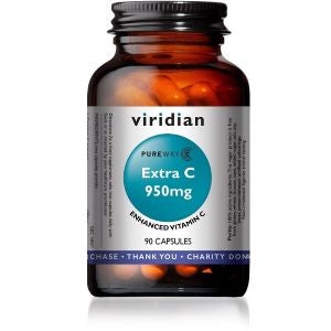 Viridian Extra C 950mg Capsules