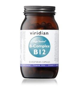 Viridian High Twelve B-Complex B12 Capsules