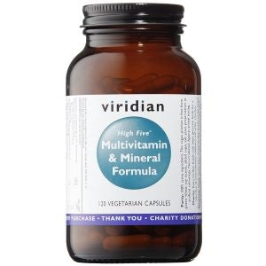 Viridian High Five Multivitamin & Mineral Formula Capsules