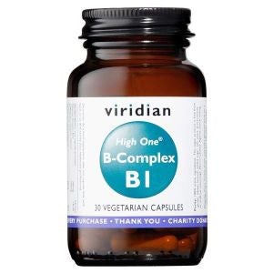 Viridian High One B-Complex B1 Capsules