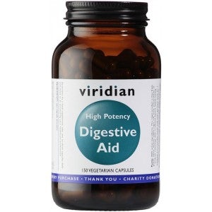 Viridian High Potency Digestive Aid Capsules