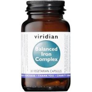 Viridian Balanced Iron Complex Capsules