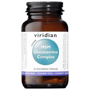 Viridian MSM Glucosamine Complex Capsules**