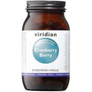 Viridian Cranberry Berry Extract Capsules