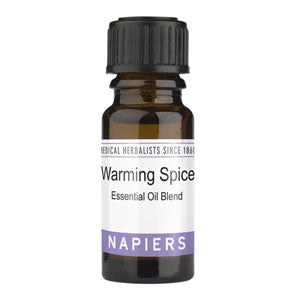 Napiers Warming Spice Essential Oil Blend