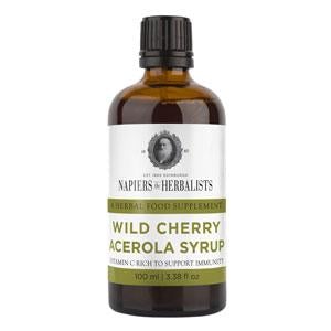 Napiers Wild Cherry Bark Syrup