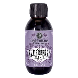 Napiers Wild Elderberry Elixir