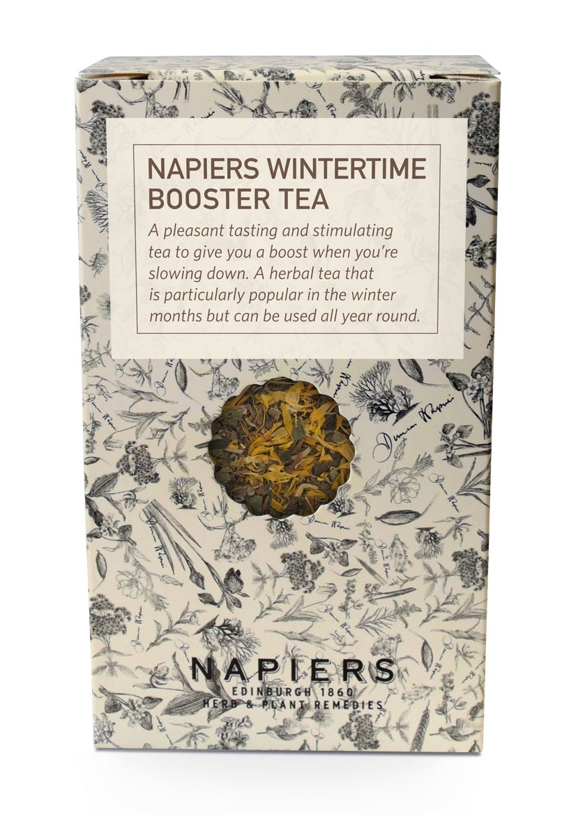 Napiers Wintertime Booster Herbal Tea Blend